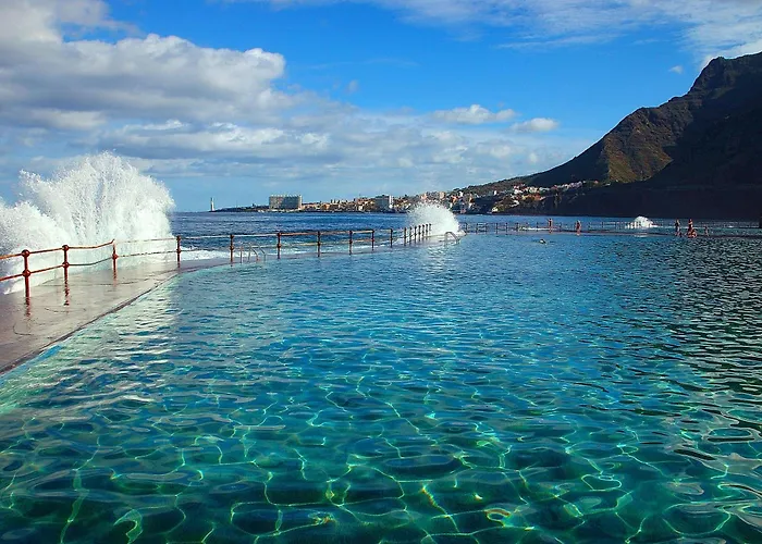 Balcon Al Mar Appartement Bajamar (La Laguna)